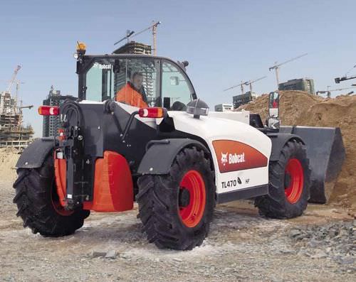 Terna telescopica - TL470 - BOBCAT - diesel