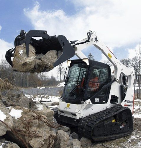 Pala a cingoli compatta - T650 - BOBCAT