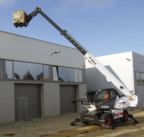 Movimentatore telescopico compatto - TR38160 EVO - BOBCAT - con torretta girevole