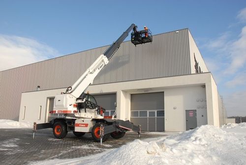 Movimentatore telescopico girevole - TR50210 EVO - BOBCAT - con torretta girevole