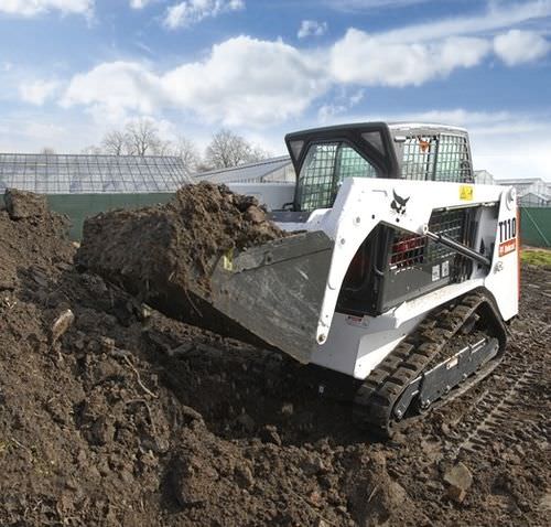 Pala a cingoli compatta - T110 - BOBCAT