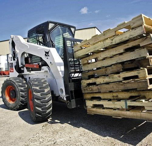 Minipala a 4 ruote motrici - A770 - BOBCAT