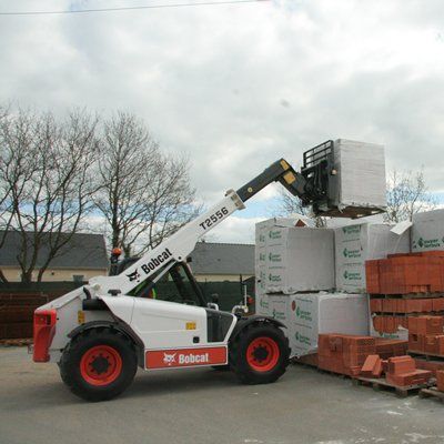 Movimentatore telescopico compatto - T2250 - BOBCAT