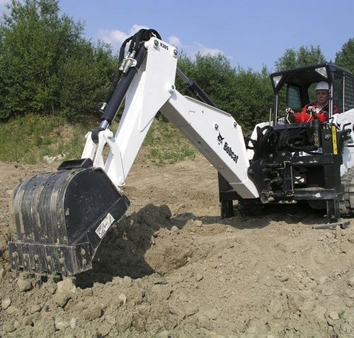 Retroescavatore per minipala - BOBCAT - idraulico