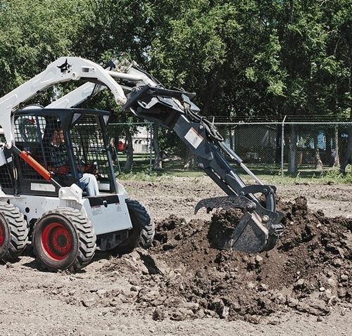 Retroescavatore idraulico - Bob-Tach™ - BOBCAT
