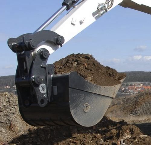 Benna a denti standard - BOBCAT - per escavatori