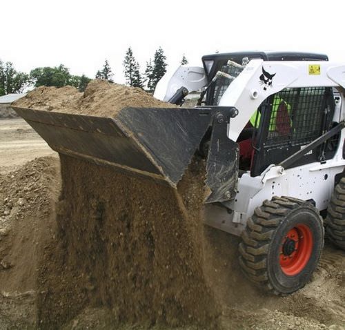 Benna combinata 4 in 1 - BOBCAT - per minipala