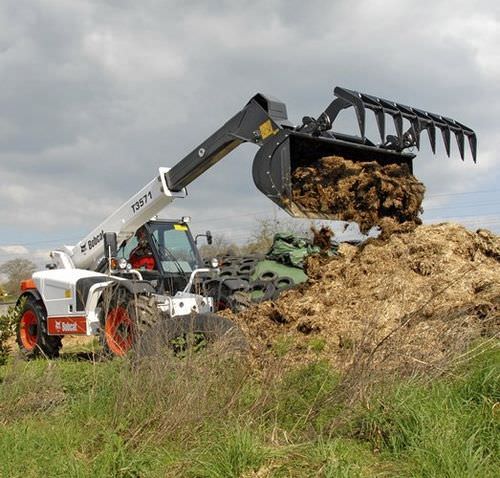 Benna prensile - BOBCAT - per carrello telescopico