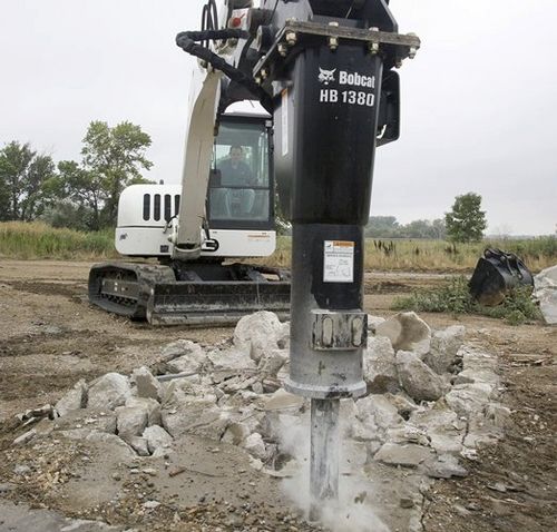Demolitore idraulico - BOBCAT