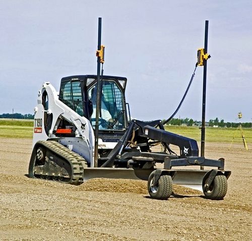 Motolivellatrice per cantiere - BOBCAT