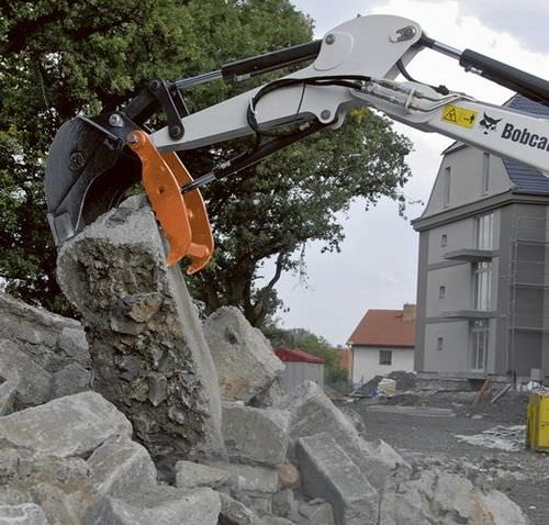 Benna a polipo per demolizione - BOBCAT - idraulica