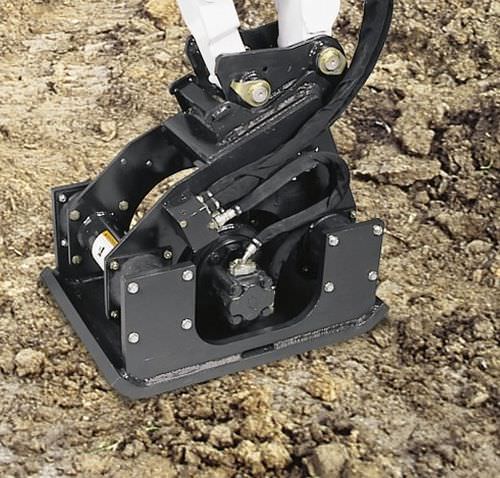 Piastra vibrante monodirezionale - BOBCAT - per escavatore