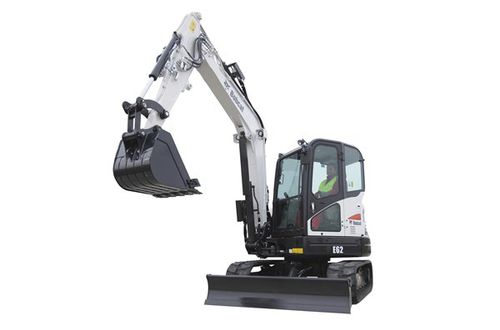 Miniescavatore - E62 - BOBCAT - cingolato / Tier 4 intermedia / per cantiere di costruzione