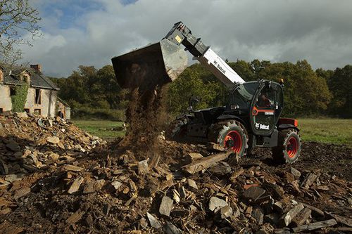 Movimentatore telescopico compatto - T35105 - BOBCAT - ergonomico