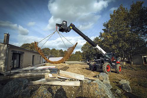 Movimentatore telescopico compatto - T35120SL - BOBCAT - ergonomico