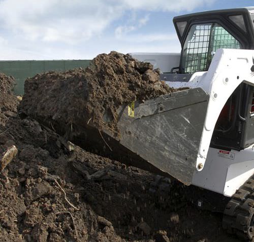 Benna standard - BOBCAT - per minipala caricatrice