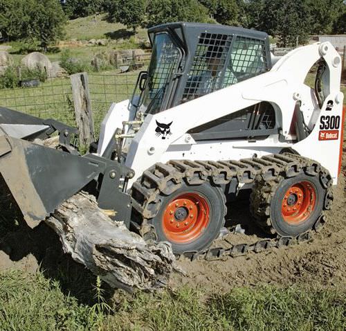 Cingolo in acciaio - BOBCAT