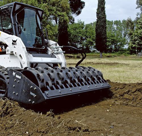 Rullo compattatore monocilindro - BOBCAT - a vibrazione
