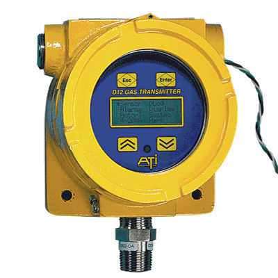 Trasmettitore di gas tossico - D12-IR - Analytical Technology - di biossido di carbonio / di metano / a propano