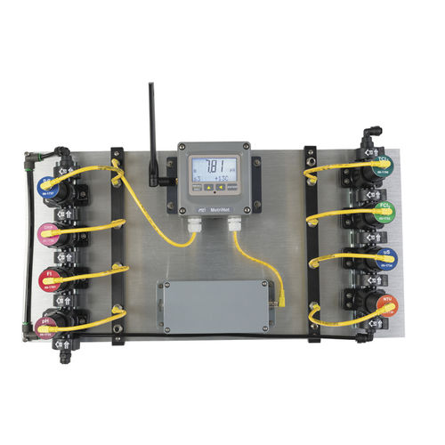 Sistema di monitoraggio per acqua potabile - MetriNet - Analytical Technology - modulare / Ethernet/IP / PROFIBUS