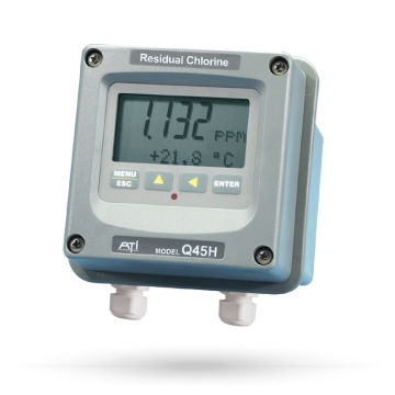 Analizzatore di cloro - Q45H/62-63 - Analytical Technology - d'acqua / di monitoraggio / per acque reflue