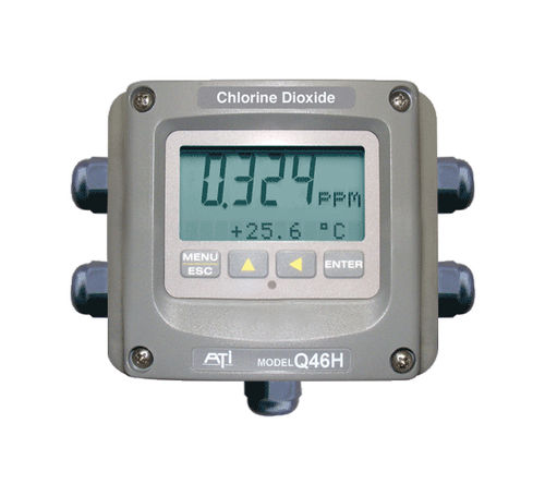 Rilevatore per diossido di cloro - Q46H/65 - Analytical Technology - PID / RTD / per trattamento di acque