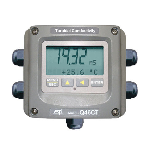 Rilevatore di conduttività - Q46CT - Analytical Technology - induttivo / per trattamento di acque