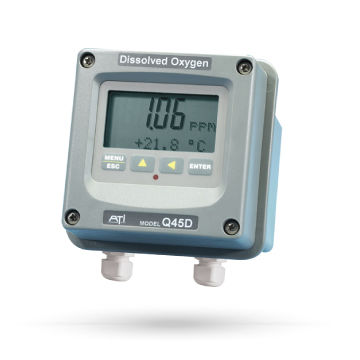 Trasmettitore di ossigeno disciolto (DO) - Q45D - Analytical Technology