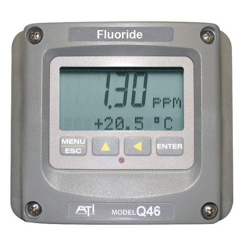Analizzatore di fluoruro - Q46F/D  - Analytical Technology - di monitoraggio / di processo / di concentrazione