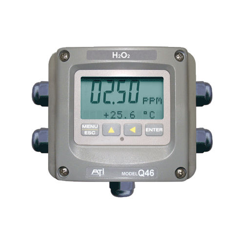 Analizzatore d'acqua - Q46/84 - Analytical Technology - di perossido d'idrogeno / di monitoraggio / di concentrazione