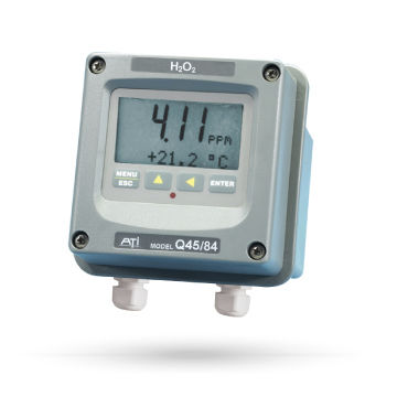 Analizzatore d'acqua - Q45/84 - Analytical Technology - di perossido d'idrogeno / da integrare / in tempo reale