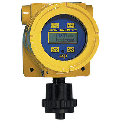 Trasmettitore di gas tossico - D12  - Analytical Technology - per gas combustibile / elettrochimico / multiuso