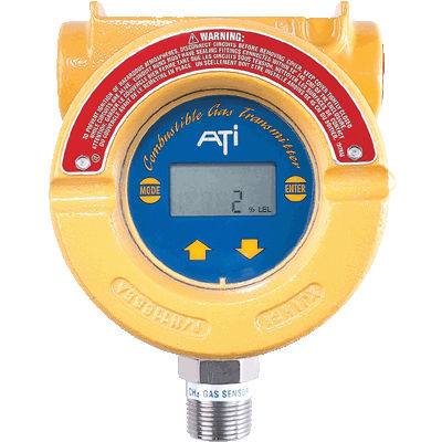 Trasmettitore di gas a combustibile - A12-17 - Analytical Technology - catalitico / multiuso / con display