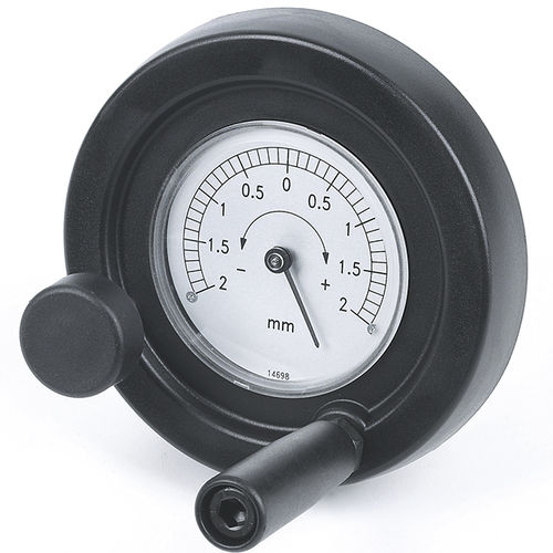Volante di regolazione - K903 - Boteco - pieno / con indicator / con impugnatura retrattile