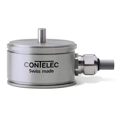 Encoder rotativo assoluto - Vert-X 51 - Contelec AG - magnetico / monogiro / senza contatto