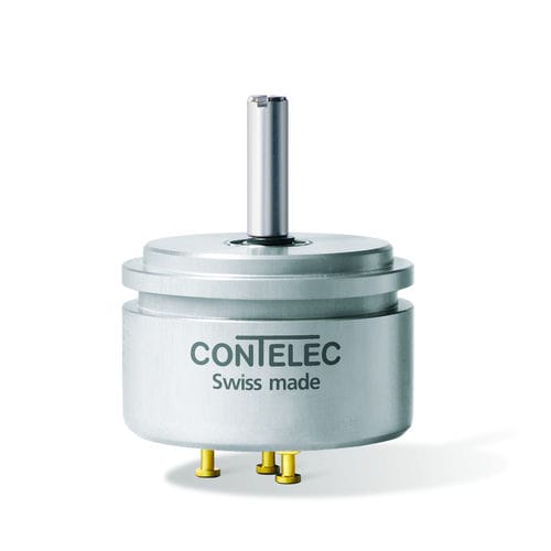 Potenziometro monogiro - PL310 - Contelec AG - a motore / analogico / con plastica conduttrice