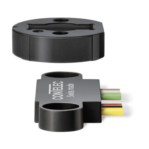 Encoder rotativo assoluto - Vert-X 05E - Contelec AG - magnetico / monogiro / senza contatto