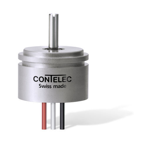 Encoder rotativo assoluto - Vert-X 21 - Contelec AG - magnetico / ad albero pieno / monogiro