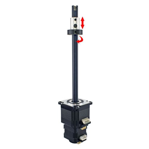 Attuatore elettrico - Z-THETA - Haydon Kerk Pittman - lineare / rotativo / a vite