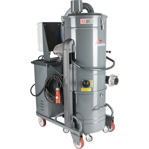 Aspiratore industriale - DG VL 75 PN - Delfin Vacuums - a secco / a umido / trifase