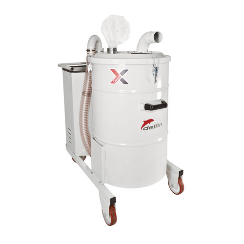 Aspiratore industriale - AS 70 - Delfin Vacuums - a secco / per polveri / trifase