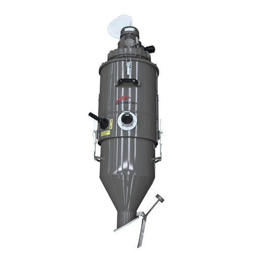 Aspiratore industriale - AS FIXE - Delfin Vacuums - a secco / di sicurezza / trifase
