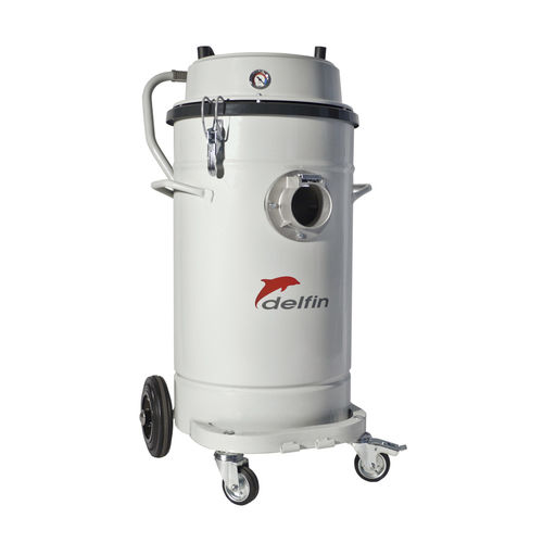 Aspiratore industriale - 802 WD AIR 7V - Delfin Vacuums - a secco / a umido / ad aria compressa