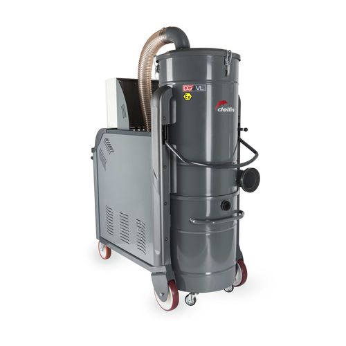 Aspiratore industriale - DG VL 75 Z22 - Delfin Vacuums - a secco / a umido / per polveri nocive