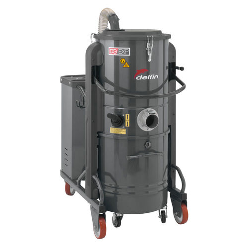 Aspiratore industriale - DG 50 EXP Z22 - Delfin Vacuums - per polveri nocive / elettrico / mobile