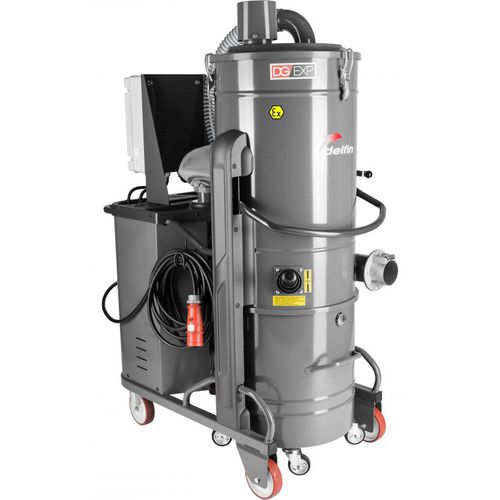 Aspiratore industriale - DG75 AF Z22 - Delfin Vacuums - per polveri nocive / elettrico / mobile