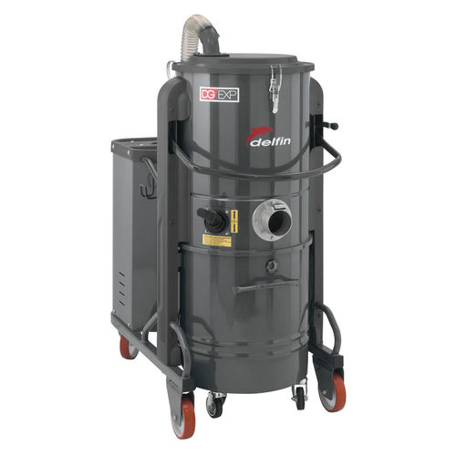 Aspiratore industriale - DG70 EXP - Delfin Vacuums - a secco / a umido / trifase