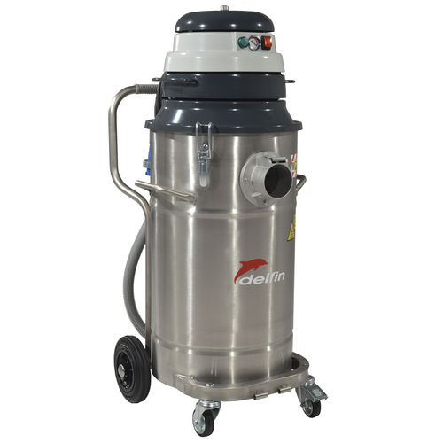Aspiratore industriale - MTL 801 1/3D - Delfin Vacuums - a secco / a umido / monofase