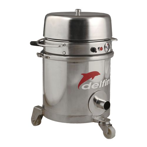 Aspiratore industriale - LC1000 D - Delfin Vacuums - a secco / per polveri nocive / elettrico