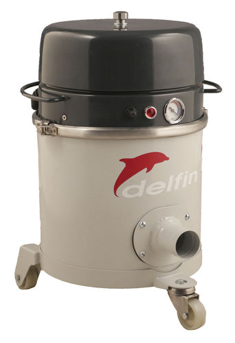 Aspiratore industriale - MICROTEC - Delfin Vacuums - a secco / pneumatico / mobile